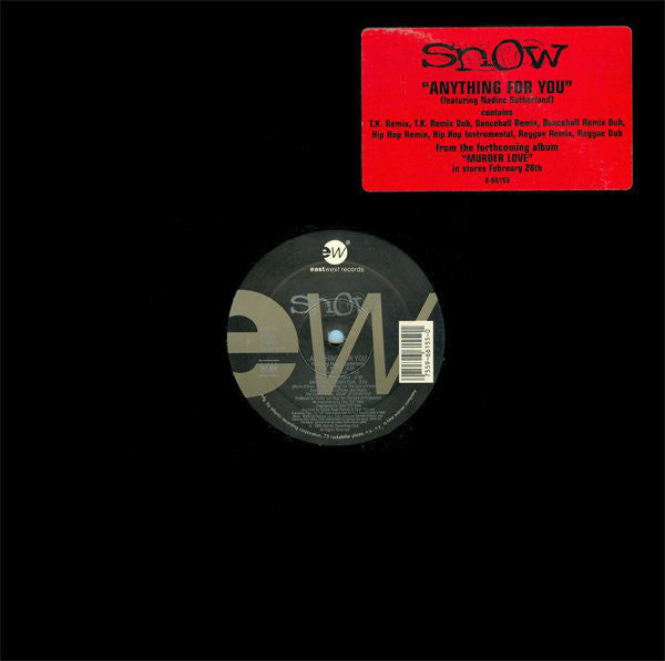 Snow (2) : Anything For You (12")