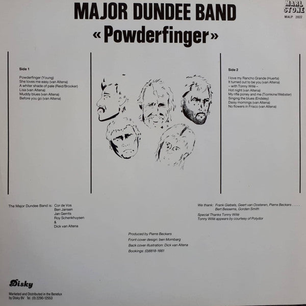 Major Dundee Band* : Powderfinger (LP)