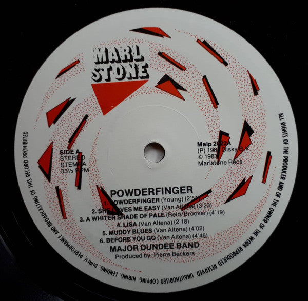 Major Dundee Band* : Powderfinger (LP)