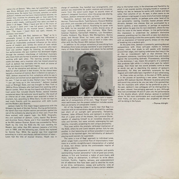 Milt Jackson : Opus De Funk (2xLP, Comp)