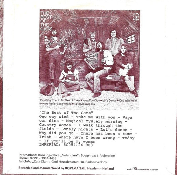 The Cats : Let's Go Together / Linda (7", Single)