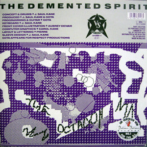 The Octagon Man : The Demented Spirit (12", P.R)