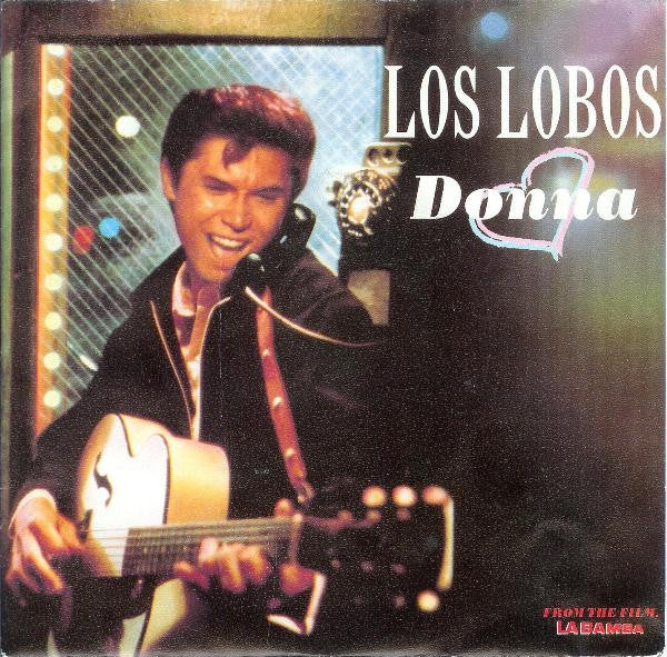 Los Lobos : Donna (7")