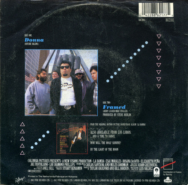 Los Lobos : Donna (7")