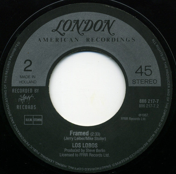 Los Lobos : Donna (7")