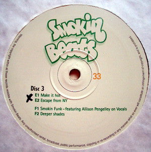 Smokin Beats : Ready To Fly (3xLP, Album, Ltd)