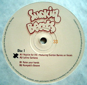 Smokin Beats : Ready To Fly (3xLP, Album, Ltd)
