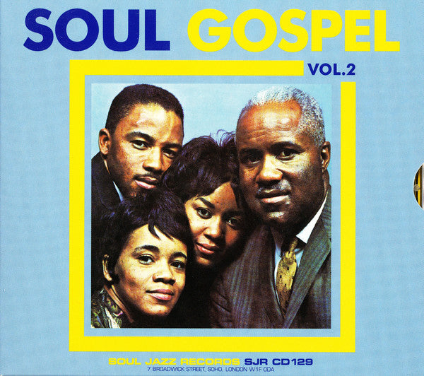 Various : Soul Gospel Vol. 2 (CD, Comp)