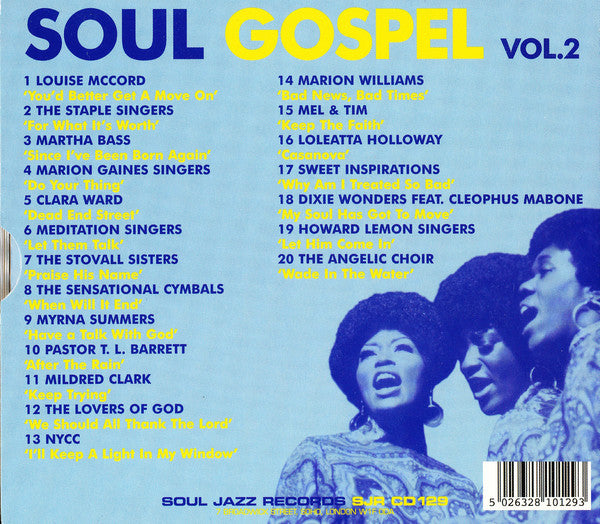 Various : Soul Gospel Vol. 2 (CD, Comp)