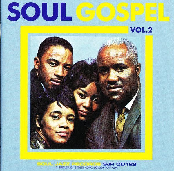 Various : Soul Gospel Vol. 2 (CD, Comp)