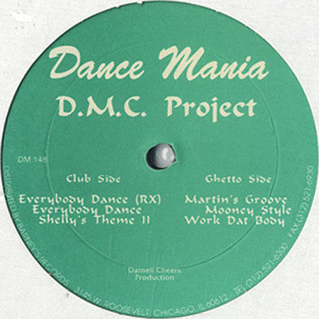 D.M.C. Project : Everybody Dance (12")