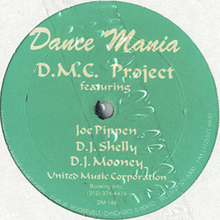 D.M.C. Project : Everybody Dance (12")