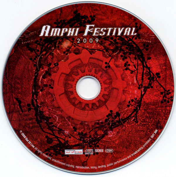 Various : Amphi Festival 2009 (CD, Comp)