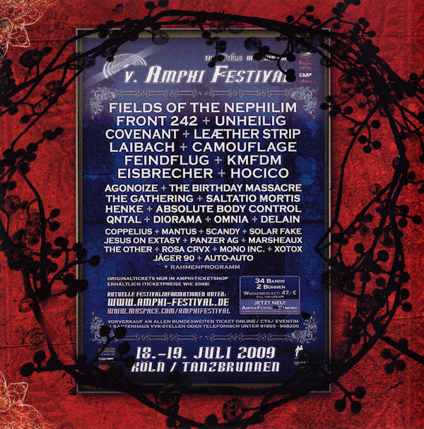 Various : Amphi Festival 2009 (CD, Comp)