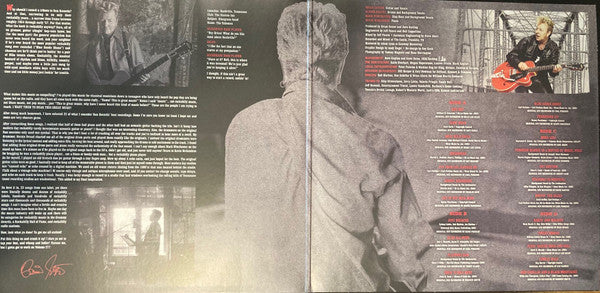 Brian Setzer : Rockabilly Riot! Volume One - A Tribute To Sun Records (2xLP, Album, RE, Red)