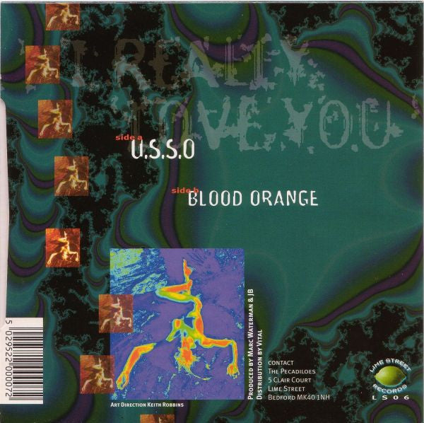 The Pecadiloes : U.S.S.O (7")