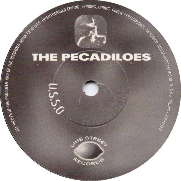 The Pecadiloes : U.S.S.O (7")