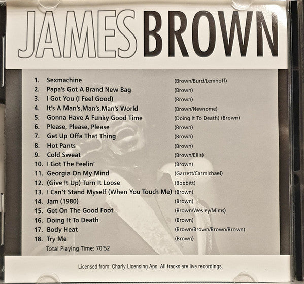 James Brown : James Brown (CD, Comp)