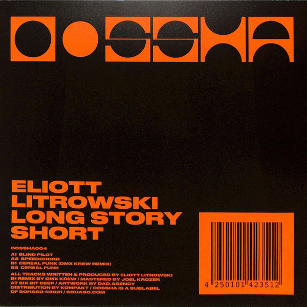 Eliott Litrowski : Long Story Short EP (12", EP)