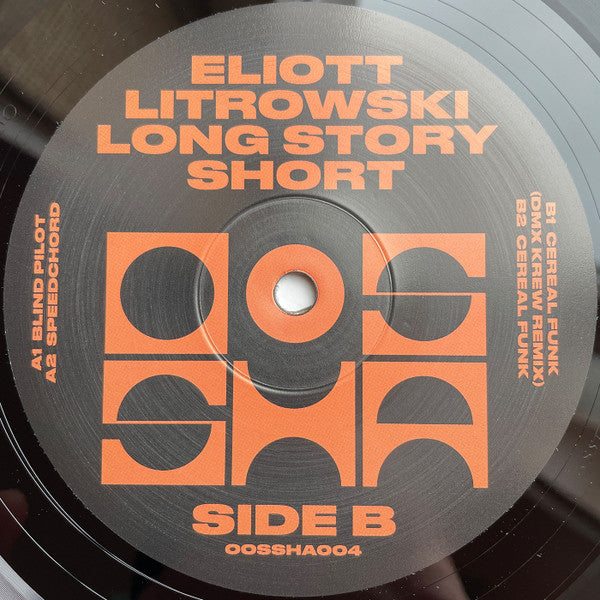 Eliott Litrowski : Long Story Short EP (12", EP)