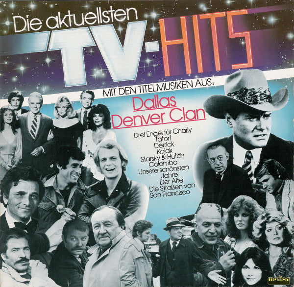 Various : Die Aktuellsten TV-Hits (LP, Comp)