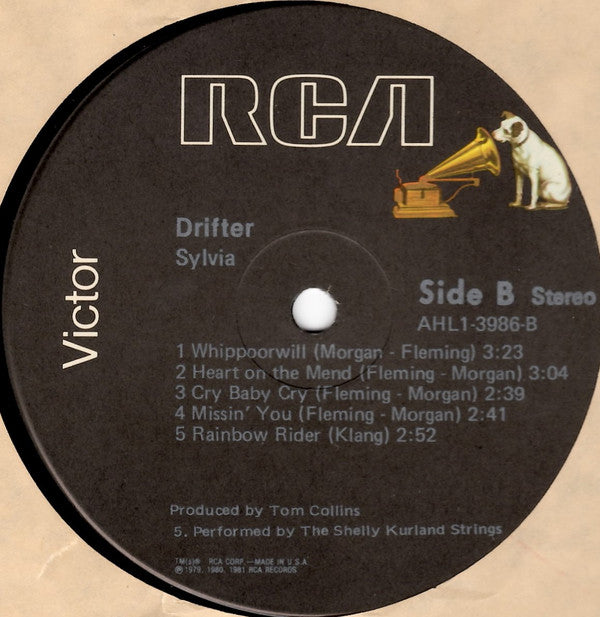 Sylvia (7) : Drifter (LP, Album, RE)