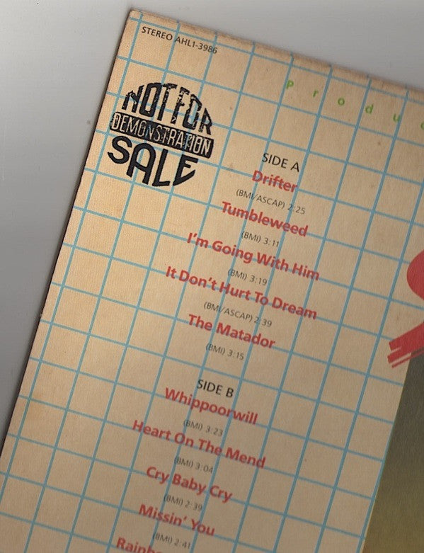 Sylvia (7) : Drifter (LP, Album, RE)