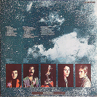 Carmen (19) : Fandangos In Space (LP, Album, Gat)