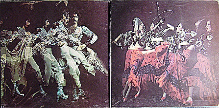 Carmen (19) : Fandangos In Space (LP, Album, Gat)