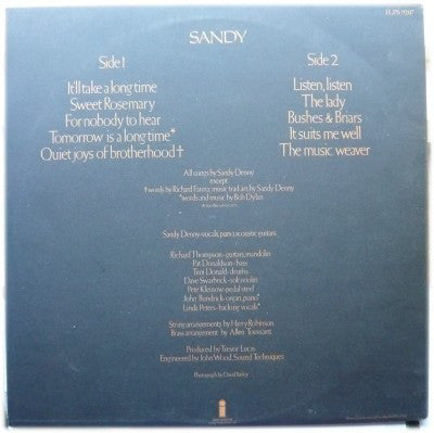 Sandy Denny : Sandy (LP, Album)