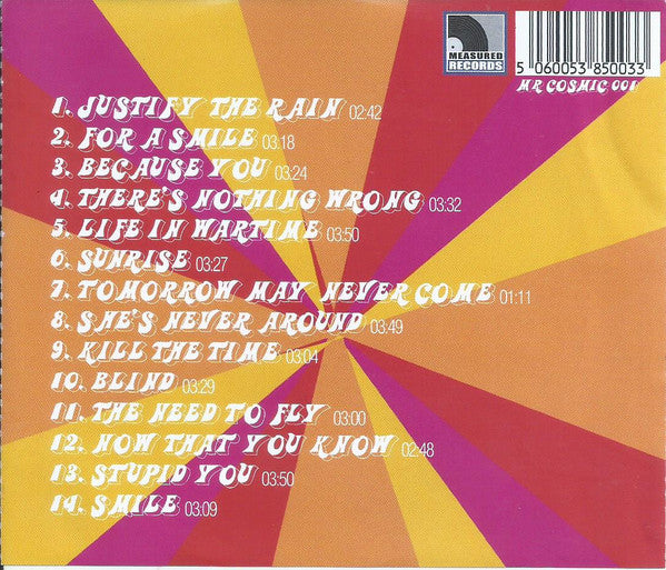 Cosmic Rough Riders : Too Close To See Far (CD, Album)