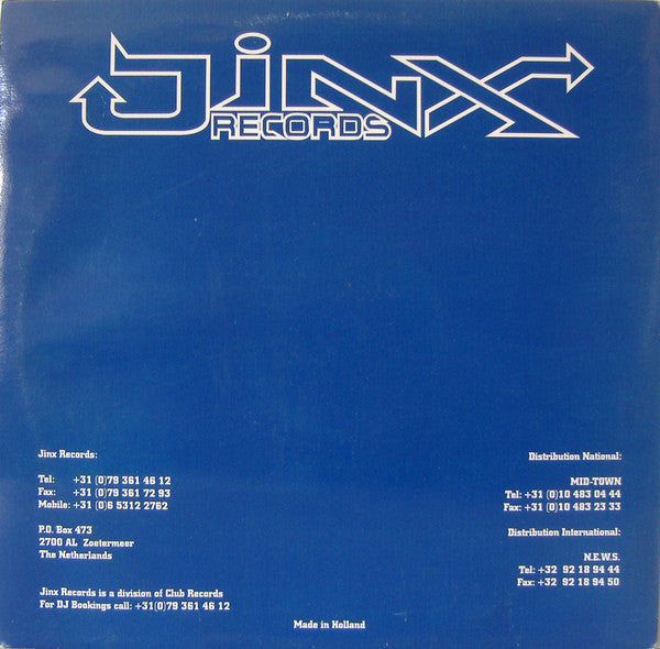 Direct Drive : On & On (12")