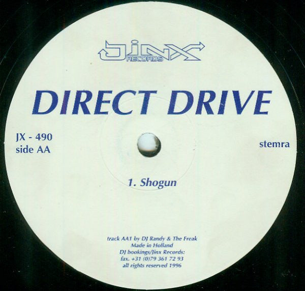 Direct Drive : On & On (12")
