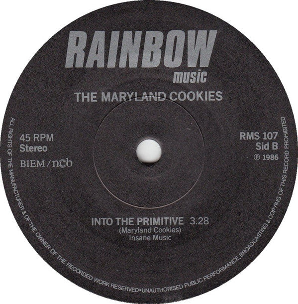 The Maryland Cookies : Don't Lie To Me! (7")