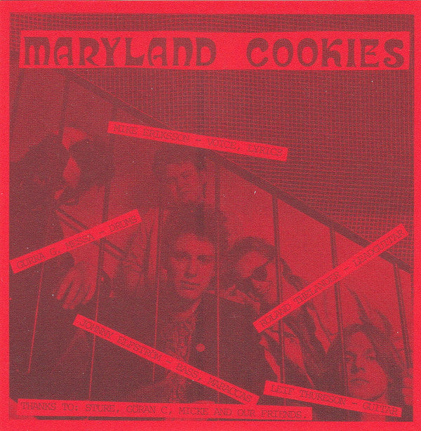 The Maryland Cookies : Don't Lie To Me! (7")