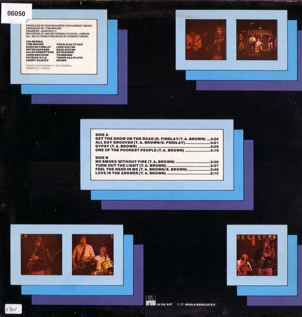 Caledonia (6) : Get The Show On The Road (LP, Album)