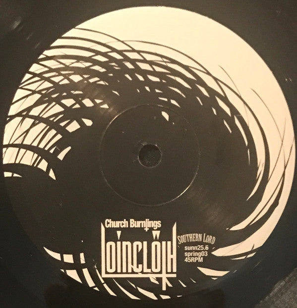 Loinclöth : Church Burntings / New Jersey (7", Ltd)