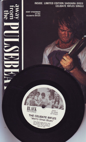 Saqqara Dogs / The Celibate Rifles : Splatterdance / Merry Xmas Blues (7", Single, Ltd, Promo)