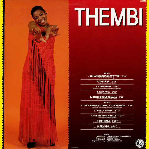 Thembi : Thembi (LP, Album, RE)