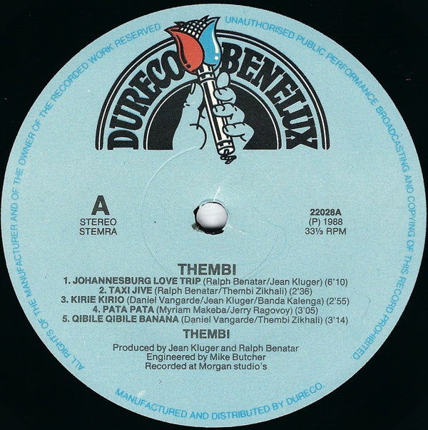 Thembi : Thembi (LP, Album, RE)