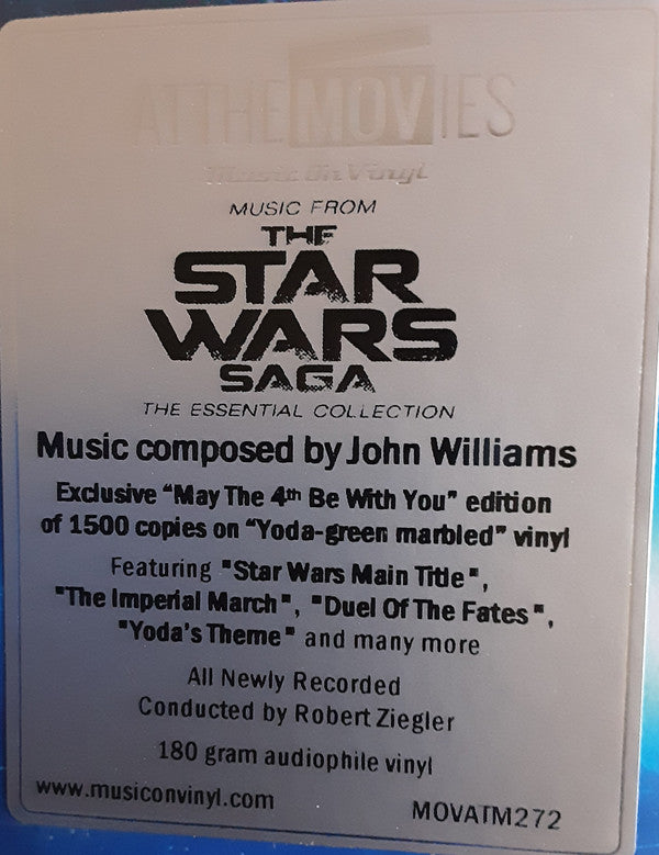 Robert Ziegler : The Star Wars Saga - The Essential Collection (2xLP, Comp, Ltd, Num, Gre)