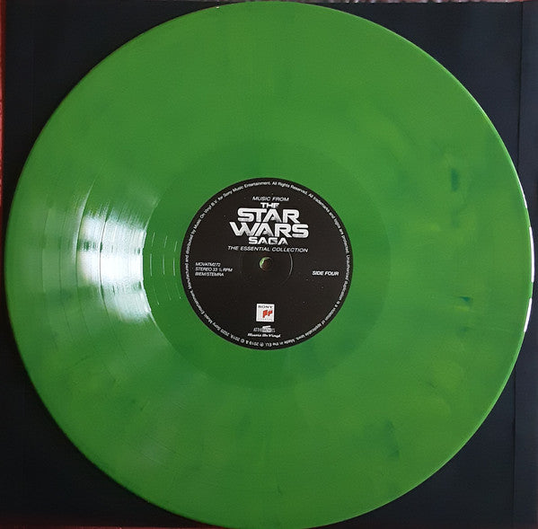 Robert Ziegler : The Star Wars Saga - The Essential Collection (2xLP, Comp, Ltd, Num, Gre)