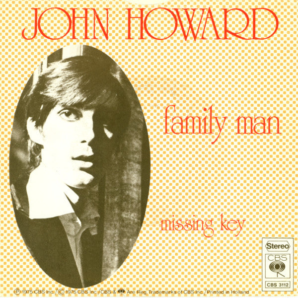 John Howard (4) : Family Man / Missing Key (7")