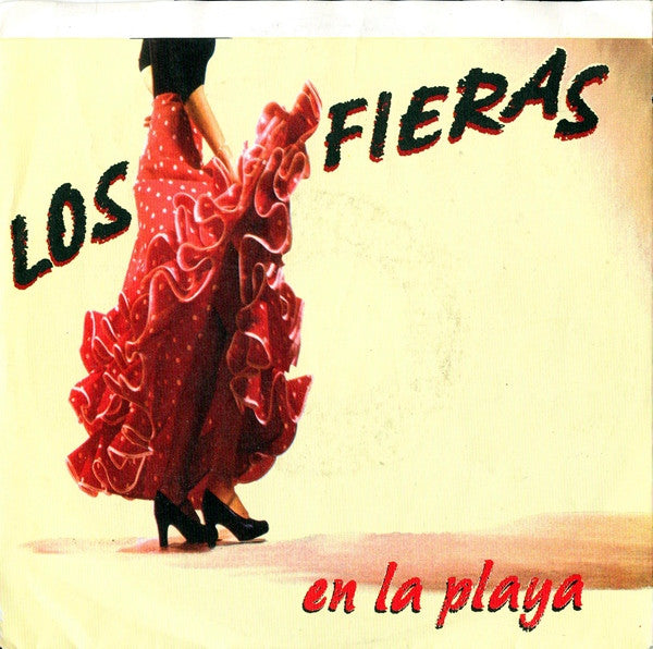 Los Fieras : En La Playa (7", Single)