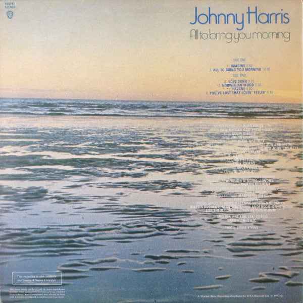 Johnny Harris : All To Bring You Morning (LP, Album)
