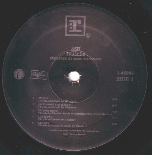 Ash : Trailer (LP, Album)