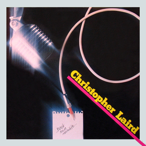 Christopher Laird : Back In A Minute... (LP, Album)