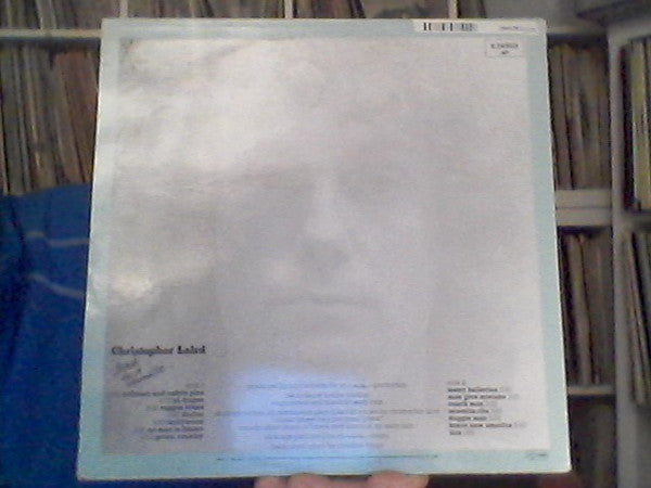 Christopher Laird : Back In A Minute... (LP, Album)