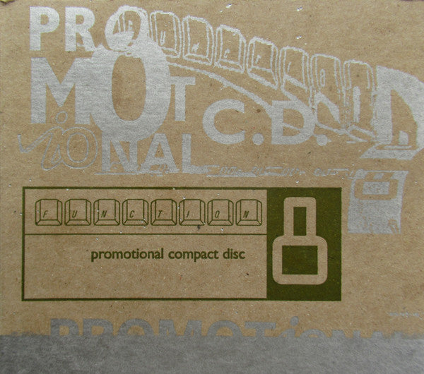 The Jazz Cannon : Amateur Soul Surgery (CD, Enh, Promo, Dis)