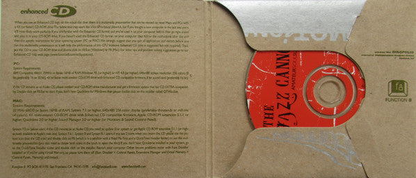The Jazz Cannon : Amateur Soul Surgery (CD, Enh, Promo, Dis)